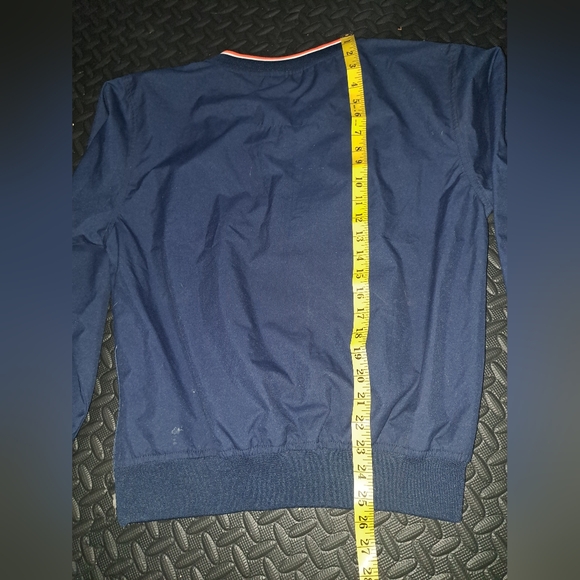 BNWT vintage womens Nike mid swoosh detroit tigers mlb pull over wind breaker - Picture 10 of 13